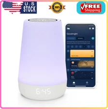 Hatch Rest Baby Sound Machine - Night Light & Sleep Trainer, 2nd Gen