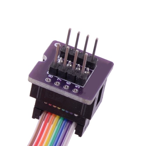 Pogo PIN Adapter Chip Probe Line Fit for: SRS EEPROM Program TSSOP8 Chip Set - Photo 2/4