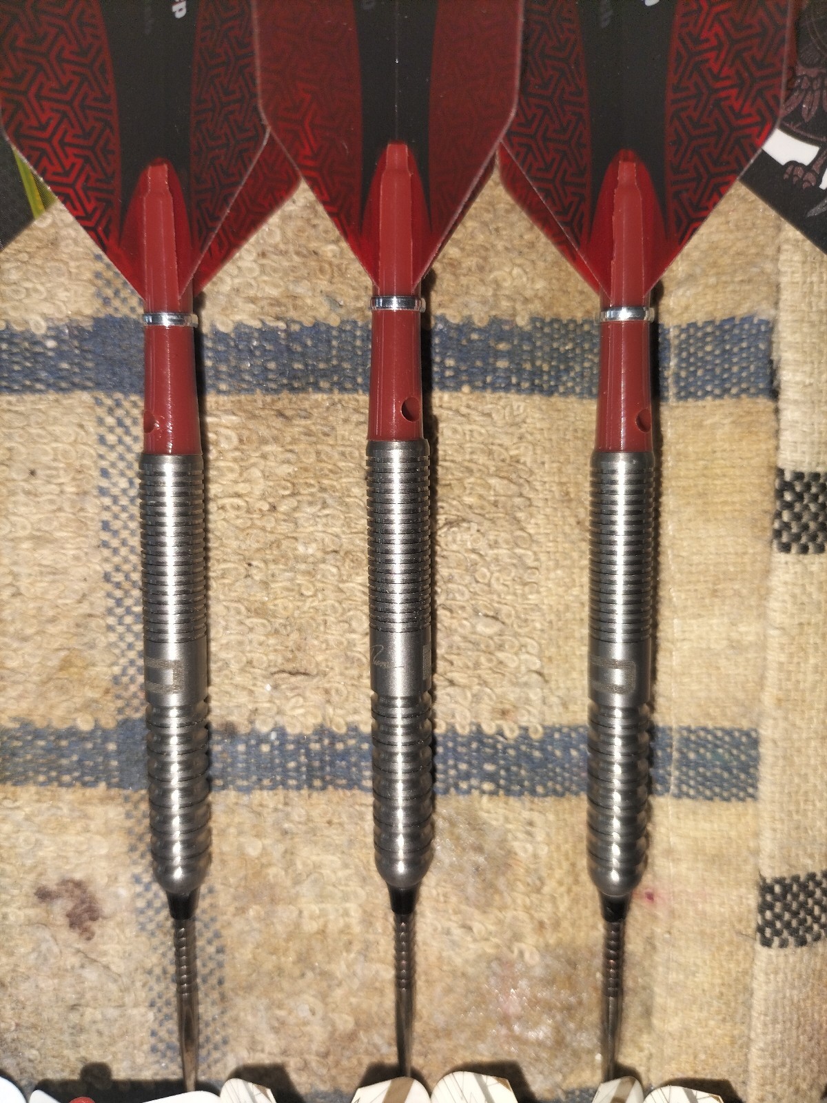 Natural Tungsten Darts For Sale. Ten Sets. eBay