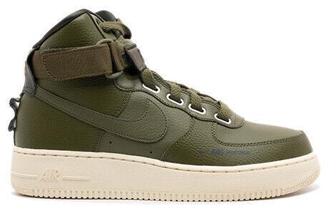 Nike Air Force Utility High Olive Canvas W for sale