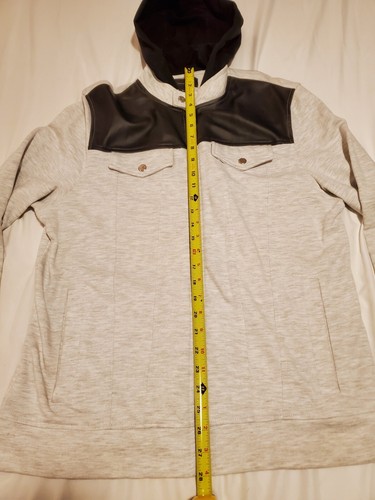 INC International Concepts Men's Hooded Jacket Size Medium - Picture 7 of 8