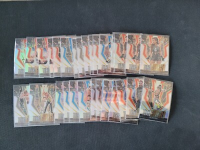 2024 Panini Select WWE Wrestling Turbo Charged #1-30 Build Set Pick Your Card