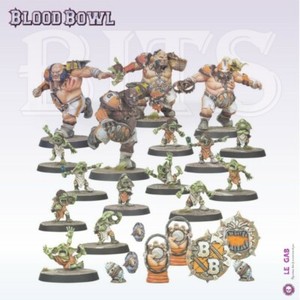 Bits Blood Bowl Ogre Team The Fire Mountain Gut Busters Bitz Ebay