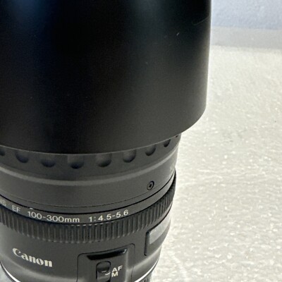 Canon EF 100-300mm f4.5-5.6 Ultrasonic Telephoto Zoom Lens From