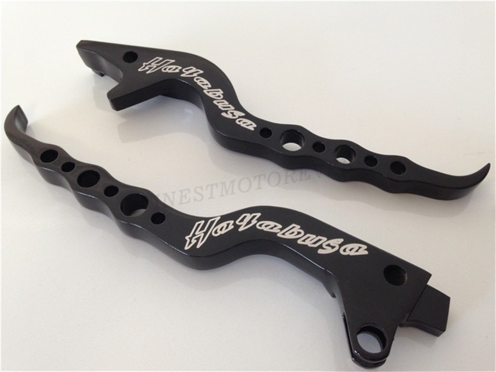 Leve Freno Frizione Moto In Alluminio - Compatibili Con Suzuki SV 1000, Hayabusa, V-Strom, Bandit