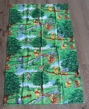 VINTAGE Winnie the Pooh PATTERN 4669 Disney for Springs 36" X 44" POOH FABRIC