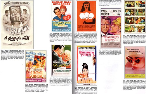Movie Posters TARZAN Star Wars SNOW WHITE James Bond SHIRLEY TEMPLE 2003 Catalog - Imagen 11 de 11