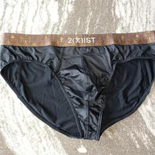 2Xist SLIQ Performance Hip Brief Mens Underwear Large MINT FREE SHIP!
