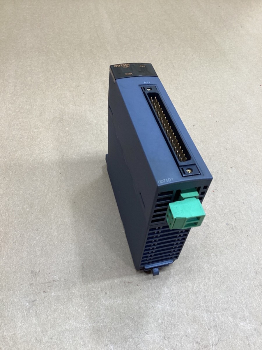 Mitsubishi MELSEC-Q QD75D1 Positioning Unit #126L18 | eBay