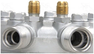 Компрессор кондиционера подходит для 1992-1994 Freightliner MB60, MB70 ЧЕТЫРЕ СЕЗОНА - Изображение 2 из 4