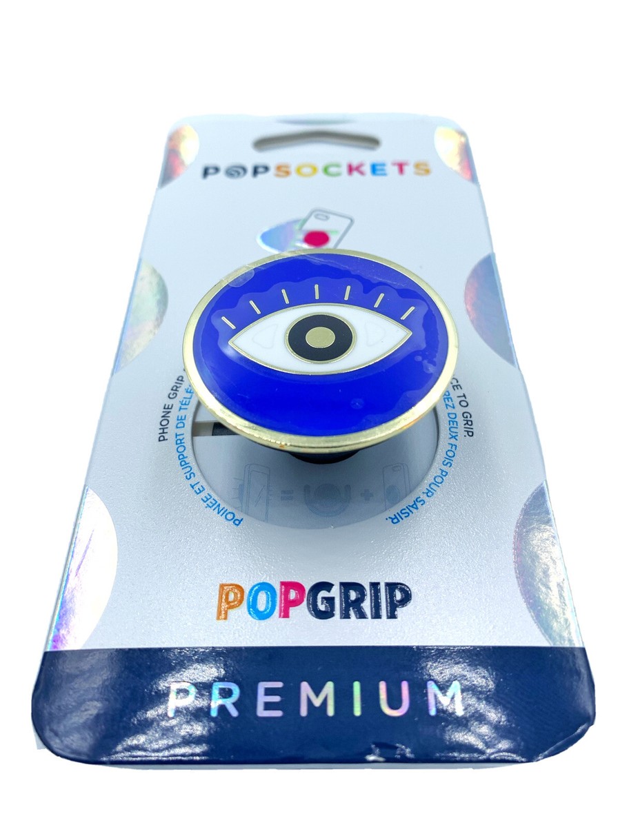 PopSockets Enamel Metal Evil Eye 🧿 Blue Swap PopSocket Pop Socket PopGrip