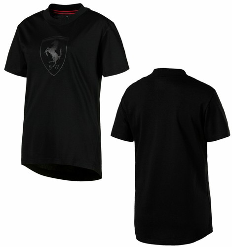 puma black t shirts for womens