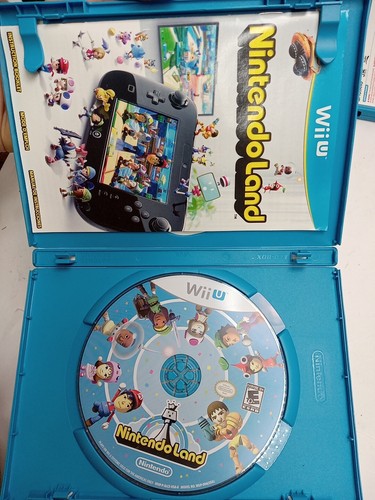 Minecraft Wii U Edition NO MANUAL & Nintendo Land CIB & ADVENTURE TIME CIB - Picture 2 of 7