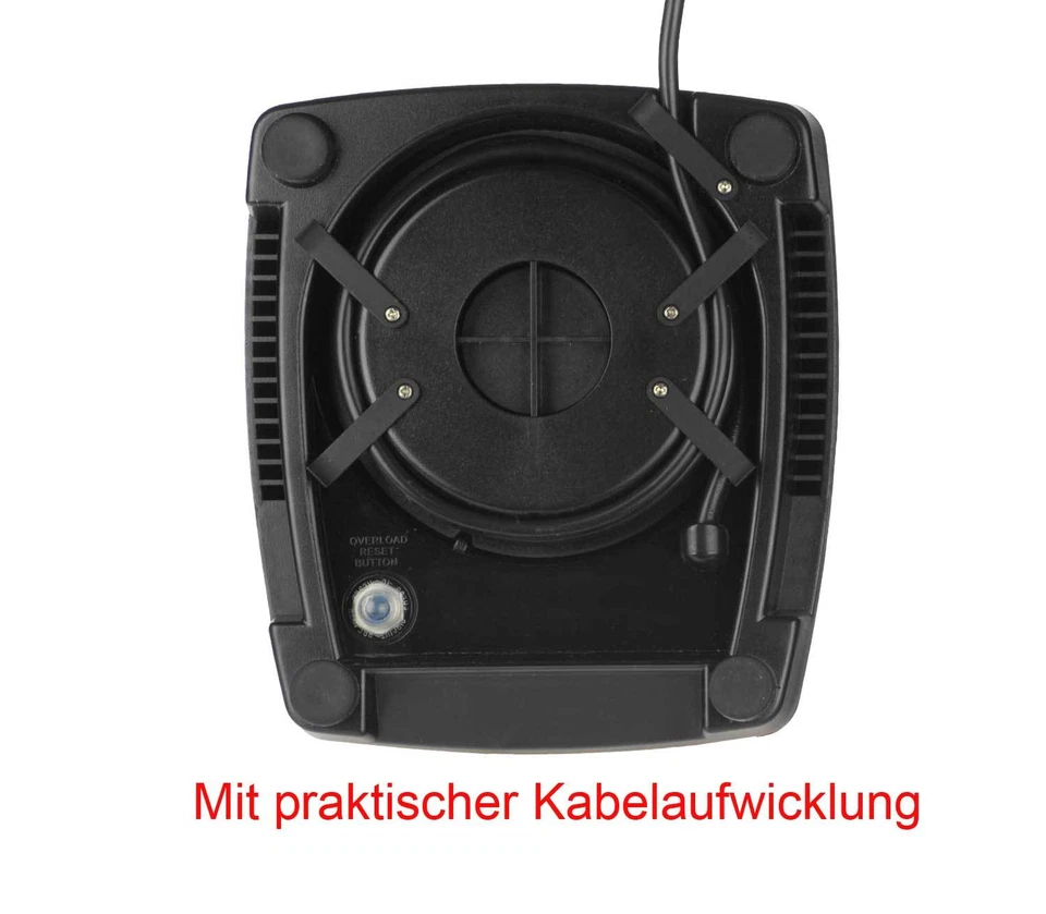 JTC Power Mixer Blender Icecrusher weiß 2,0l BPA-Frei +Buch Grüne Smoothies - Bild 3 von 4