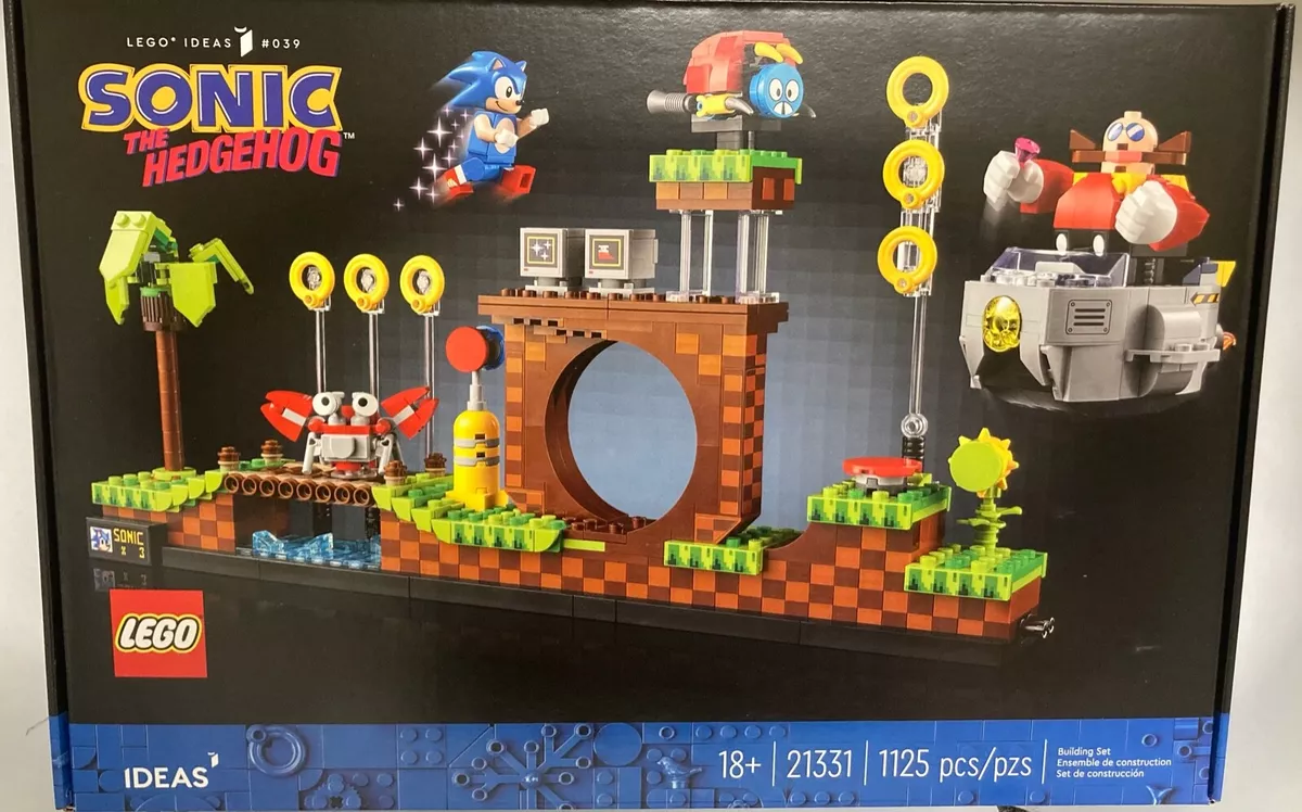 LEGO Ideas - Sonic the Hedgehog: green Hill Zone - 21331