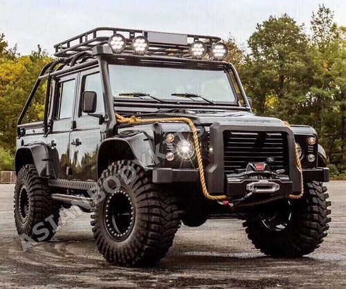 Fits for LR Defender 90 110 2007-2019 Grille Guard BULL BAR protection A-frame - Picture 15 of 15