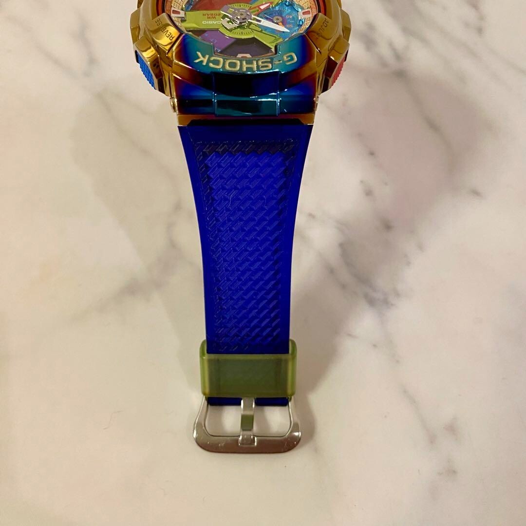 Casio Rainbow G-Shock Metal Covered GM-110RB-2AJF Men's