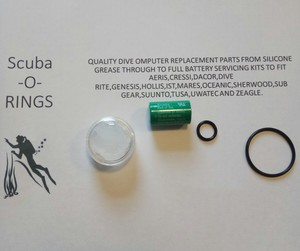 suunto d6i battery type