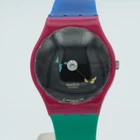 Swatch Men's Watch AG 1993 Diamond 35MM Vintage S012