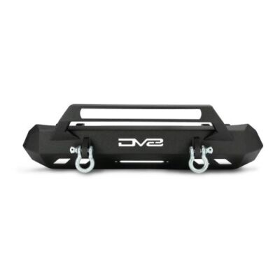 DV8 Offroad FBTT1-05 Truck Center Mount Front Bumper For Toyota Tacoma 16-21