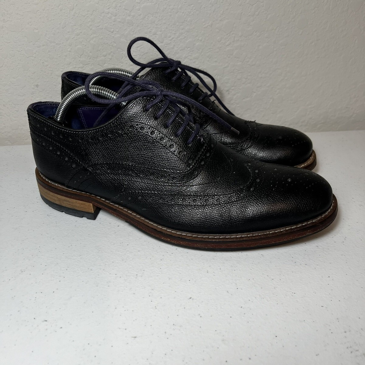 Ted Baker leather wingtip shoes size 9 Ted Baker - Ted Baker added a new photo main image 4
