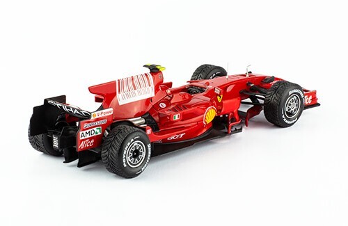 FERRARI F2008 (2008) Felipe Massa, GRANDES FERRARIS ALTAYA, 1:24