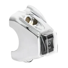 Handlebar Fog Headlight Horn Switch Button Fit For Harley Road Glide King Dyna 