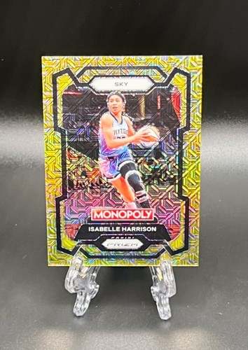 2024 WNBA PRIZM MONOPOLY COMPLETA TU SET B ORO, PLATA CAITLIN, SP'S, RCS - Imagen 20 de 54