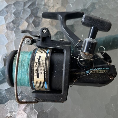 Daiwa Graphite Long Cast-X Spinning Reel AG1605X Ball Bearing