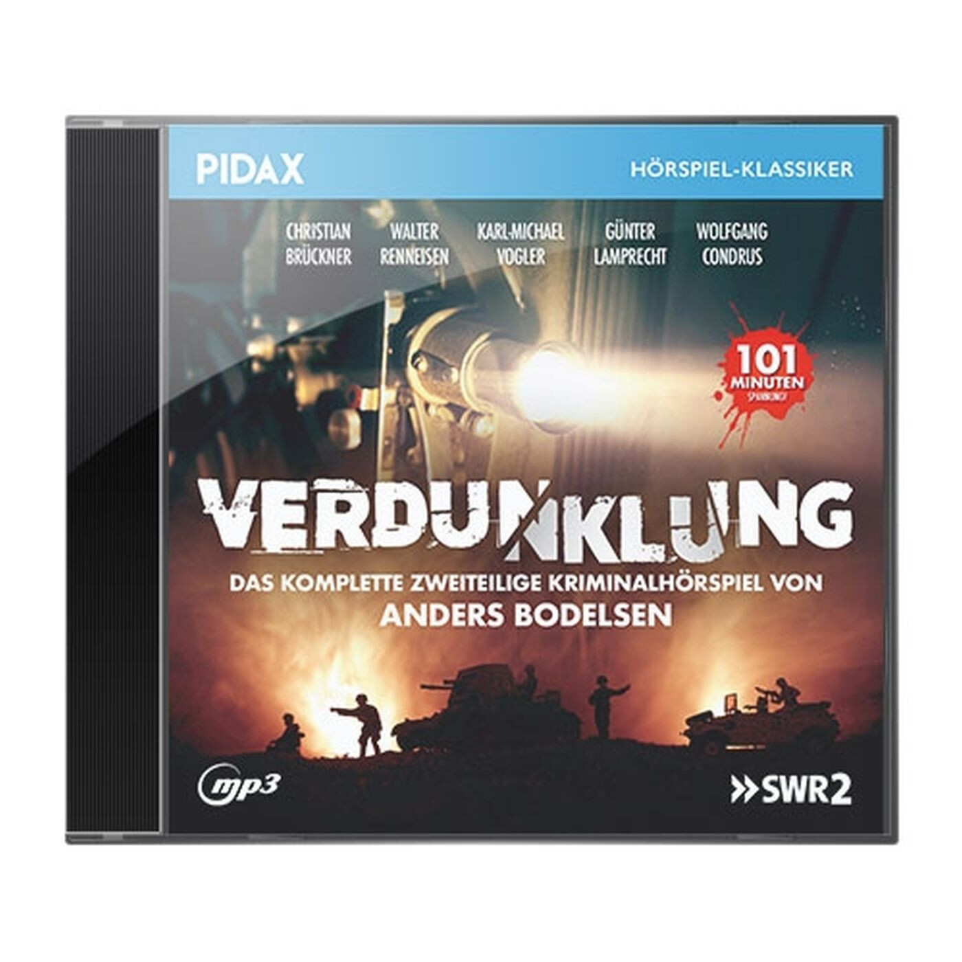 Thumbnail - Pidax Hörspiel Klassiker - Verdunklung