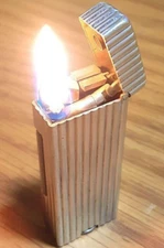 Working Oil Lighter silver without Box