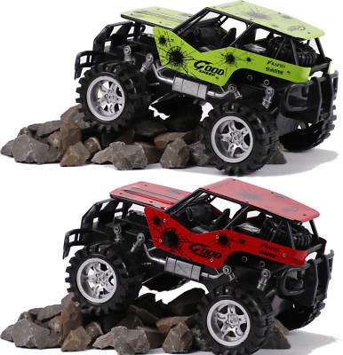 Mega Stunt Auto Buggy Vehicle Fahrzeug Geländewagen  Allrad Monster Truck 