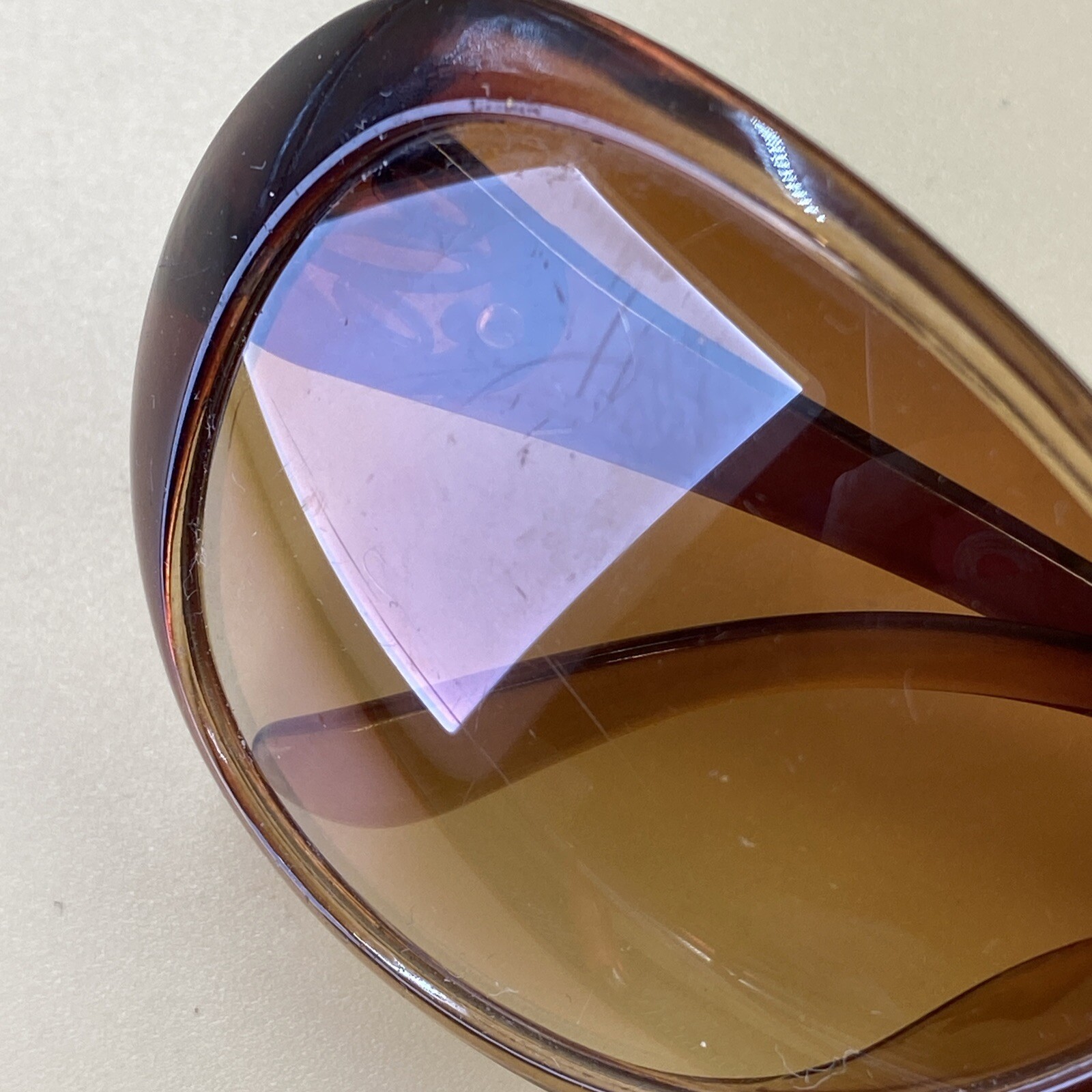 Aria Woman’s Sunglasses  Translucent Frames Brown… - image 2