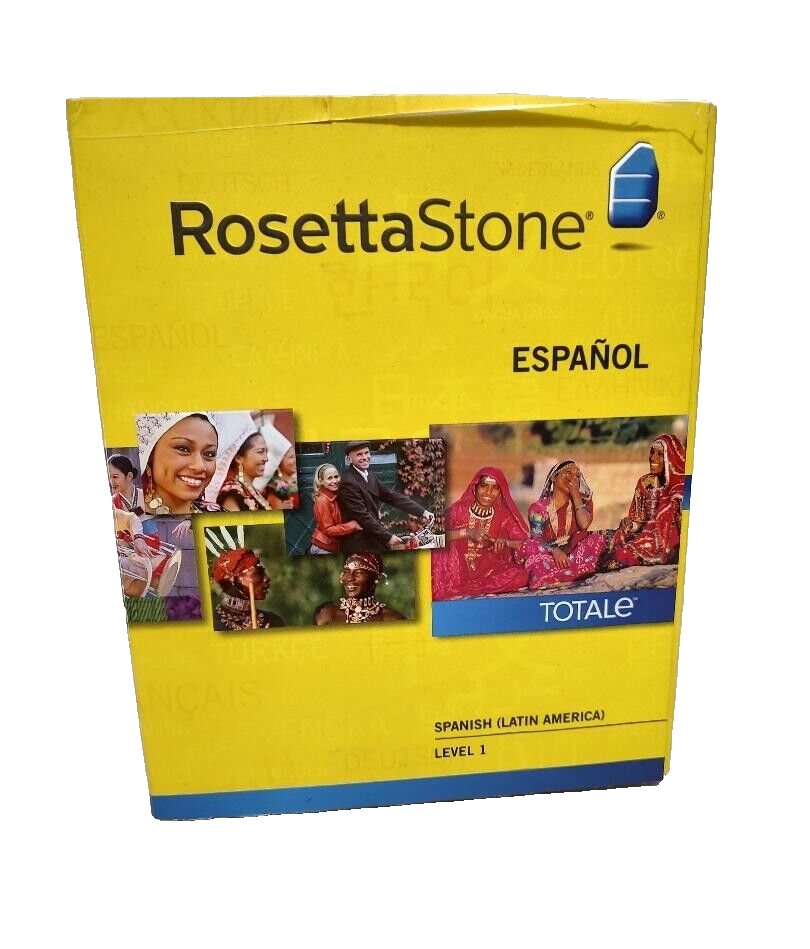 Learn Spanish: Rosetta Stone Spanish (Latin America) - Level 1 | eBay