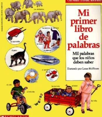 #ad #ad Mi primer libro de palabras mil palabras que los nios deben saber My GOOD $3.88