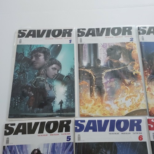 Savior Complete Series #1 2 3 4 5 6 7 8 McFarlane Clayton Crain Image Comics - 第 2/12 張圖片