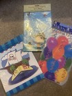 Pirate Party Centre Piece Table Cloth Party Bags X8  NEW
