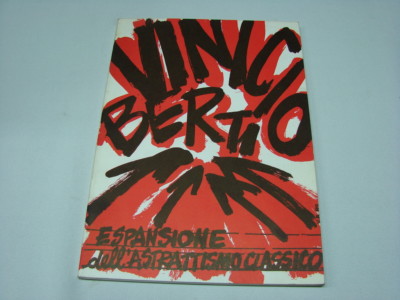 (Vinicio Berti) Erweiterung der klassischen Abstraktion Gemälde 1951-1987 1988 Most