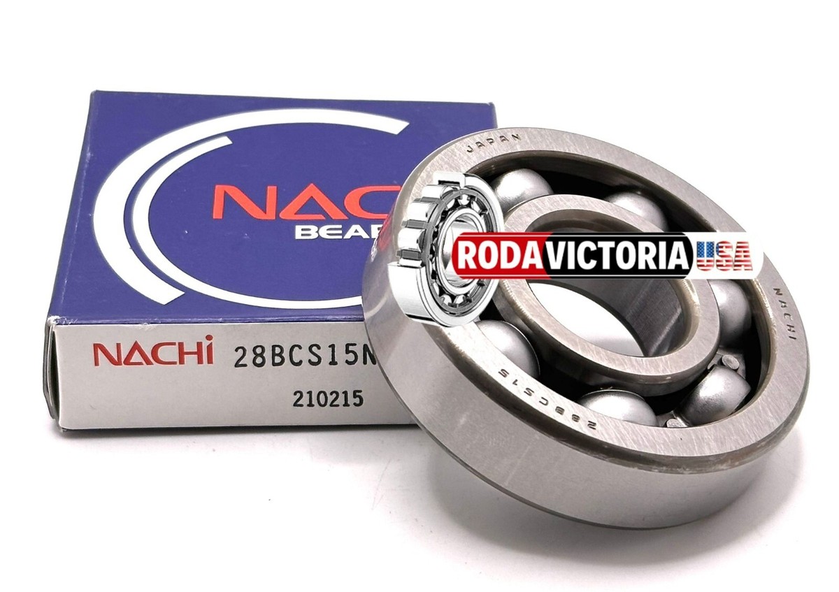 NACHI 28BCS15 NSL2 Crank Shaft Bearing SC06C50 28x72x18 mm | eBay
