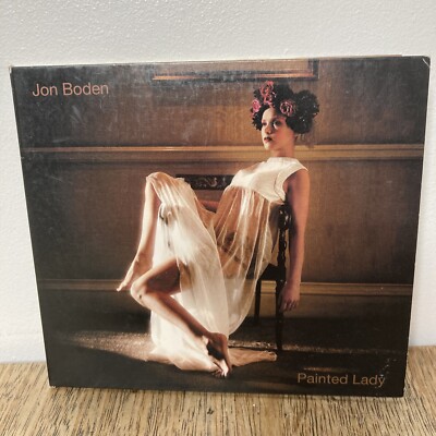 Painted Lady by Jon Boden (CD, 2016) Folk Pop Rock Album