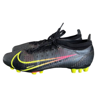mens nike football boots black