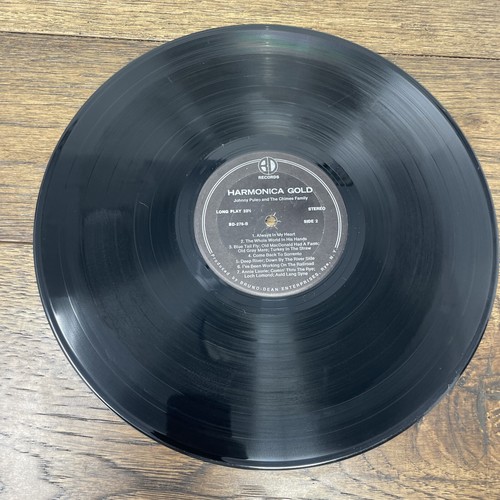HARMONICA GOLD JOHNNY PULEO AND THE CHIMES FAMILY 2 RECORD SET - Picture 5 of 8