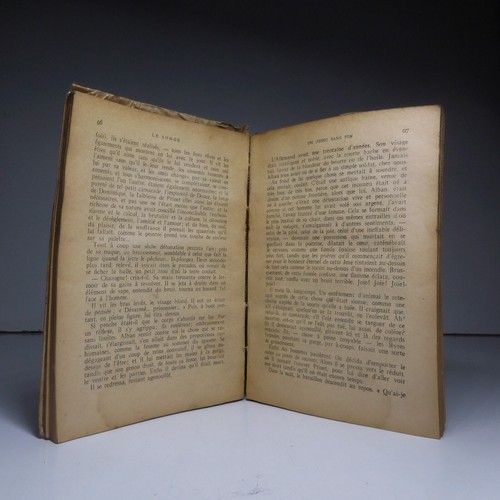 N9862 Henry of Montherlant 1922 The Dream Literature French Edition Original - Picture 21 of 21