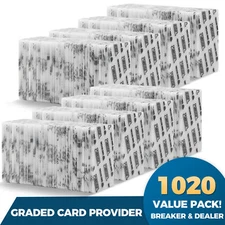 Card Protectors Trading Cards Shipping Supplies, 1020-Pack 4'' x 6'' size