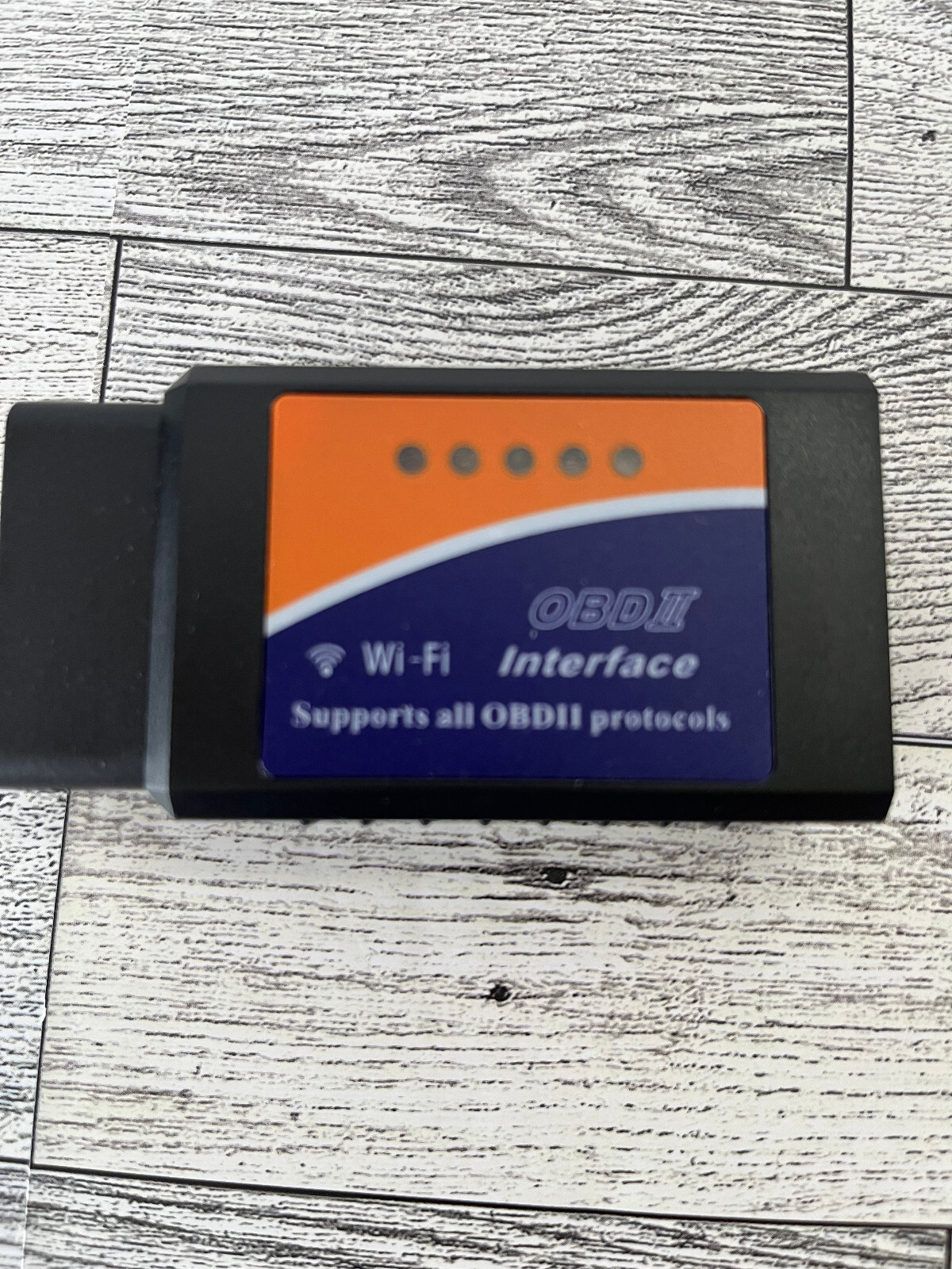 OBD II Scanner & WIFI Car Code Reader-image