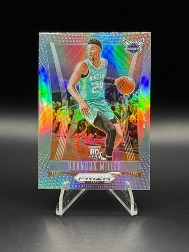 2023-24 Panini Prizm Deca - BRANDON MILLER #205 - Silver Rookie RC Hornets