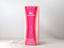 LACOSTE TOUCH OF PINK for Women Perfume 3.0 oz EDT Spray UK NEW IN BOX
