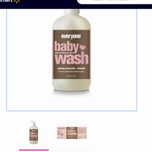 everyone baby wash