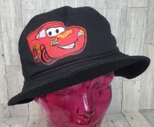 Disney PIXAR's cars bucket hat Lightning McQueen Size S/M 21.75" The Hat Depot
