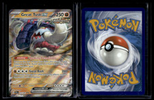 Great Tusk ex - 053/091 - Double Rare - Paldean Fates - Pokemon - NM/M